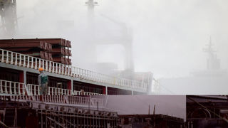 La Russie a frappé la région du port d'Odessa en mer Noire, une voie commerciale cruciale pour les exportations ukrainiennes de céréales (photo d'illustration). La Russie a frappé la région du port d'Odessa en mer Noire, une voie commerciale cruciale pour les exportations ukrainiennes de céréales (photo d'illustration).